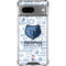 NBA Memphis Grizzlies Historic Blast Google Pixel 7a Clear Case